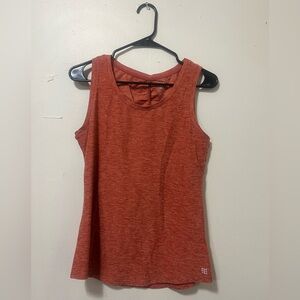 Set of 3: Title Nine Women's Red, White, and Light Blue “Grace” Tank Tops